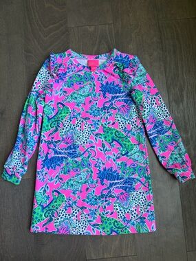 Girl’s Lilly Pulitzer Skipper Dress Size 6-7